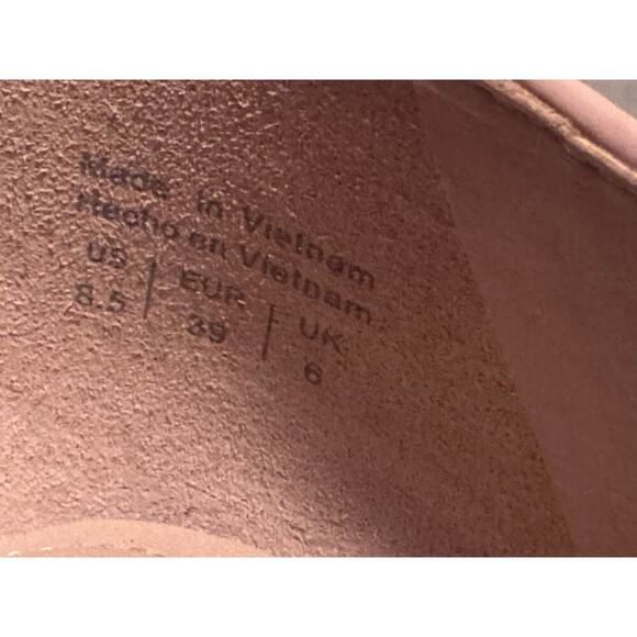 Aldo Rose Gold Pink Sparkly Sequined Stessy High Heels Dressy Elegant Size 8.5 - Picture 5 of 8